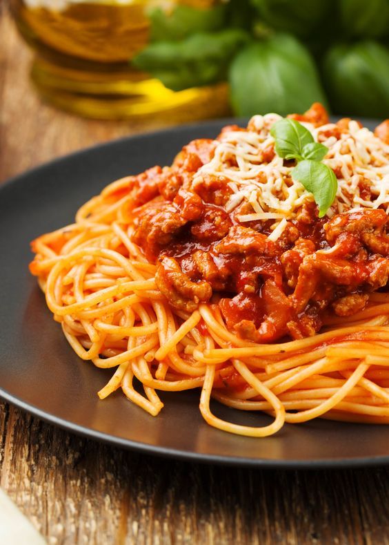 Spaghetti Bolognese